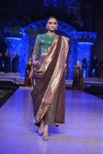 Model walk the ramp for Neeta Lulla Show at Make in India show at Prince of Wales Musuem with latest Bridal Couture in Mumbai on 17th Feb 2016